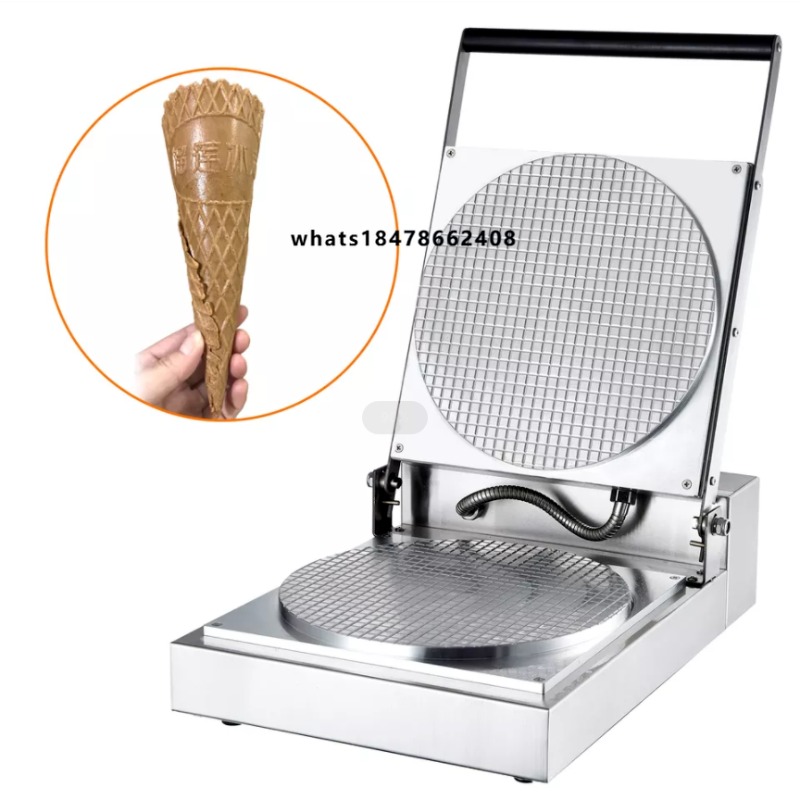 Commercial Ice Maker - آلة صنع بسكويت مخروط الآيس كريم