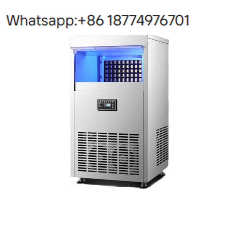 Commercial Ice Maker - آلة صنع الثلج من الفولاذ المقاوم