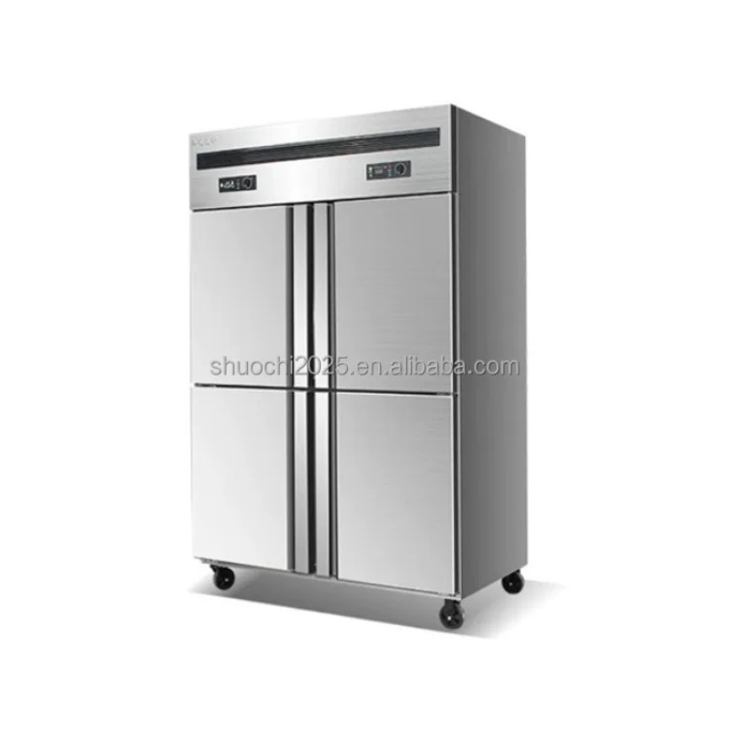 Refrigerated Display Case - ثلاجة تجارية بأربعة أبواب عالية الجودة