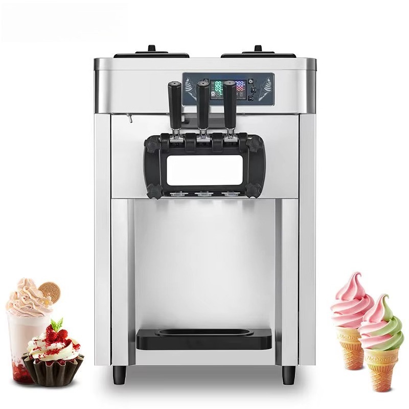 Commercial Ice Maker - آلة صنع الآيس كريم التجارية الاحترافية