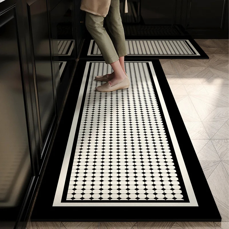 Commercial Kitchen Tiles - طقم سجاد مطبخ من قطعتين من