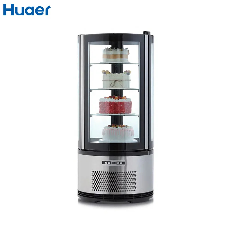Refrigerated Display Case - ثلاجة عرض الكيك بثلاث طبقات مع