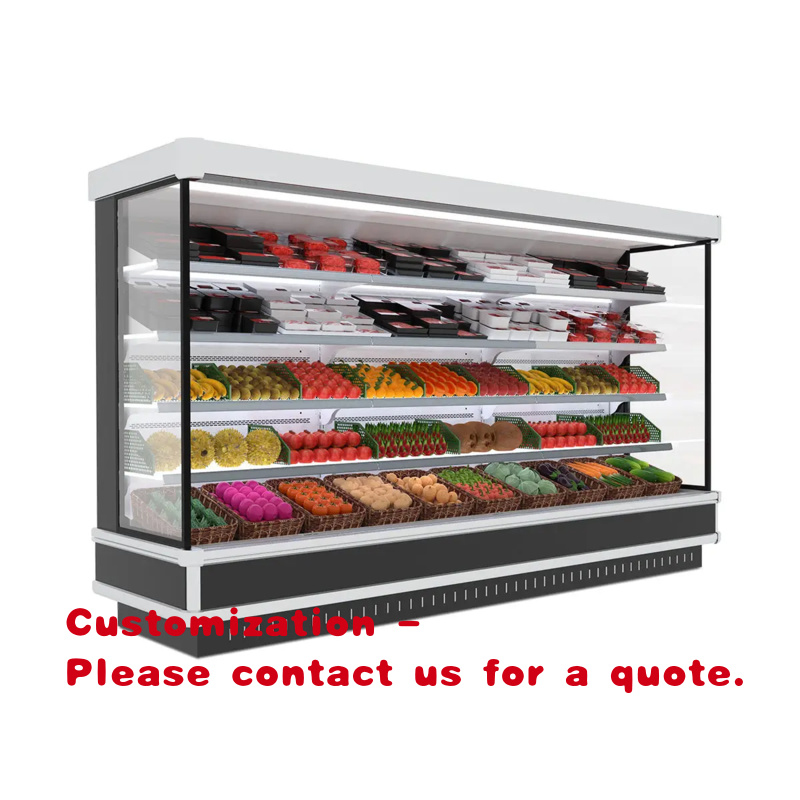 Refrigerated Display Case - عرض خاص: ثلاجة عرض مشروبات زجاجية