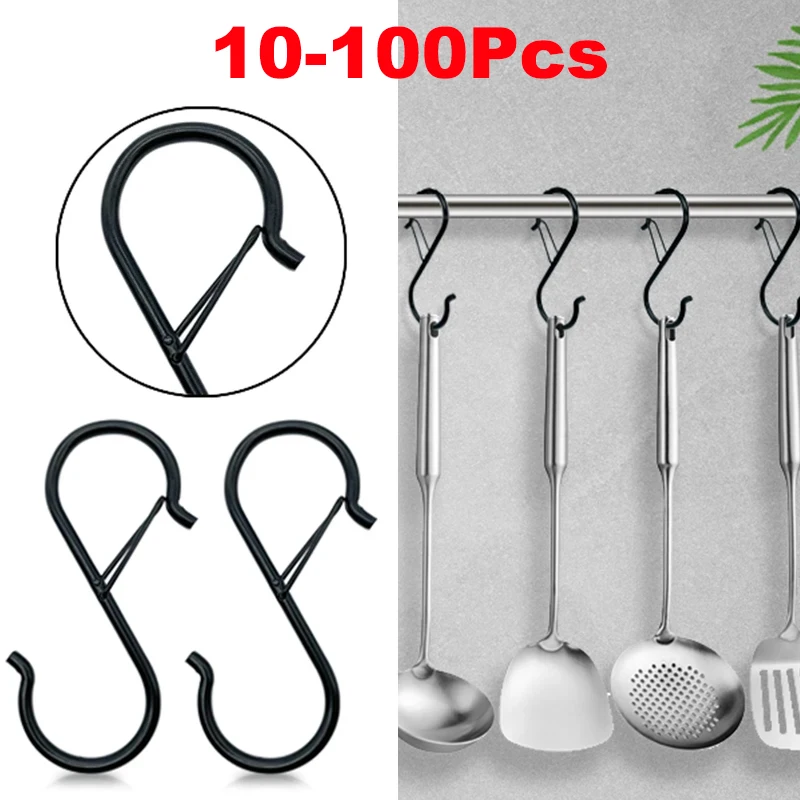 Commercial Kitchen Shed - 10 /100 قطعة خطاطيف تعليق معدنية