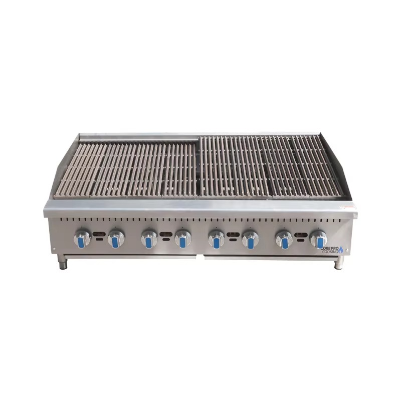 Commercial Kitchen Parts & Service - شواية غاز تجارية للمطاعم بطول 48