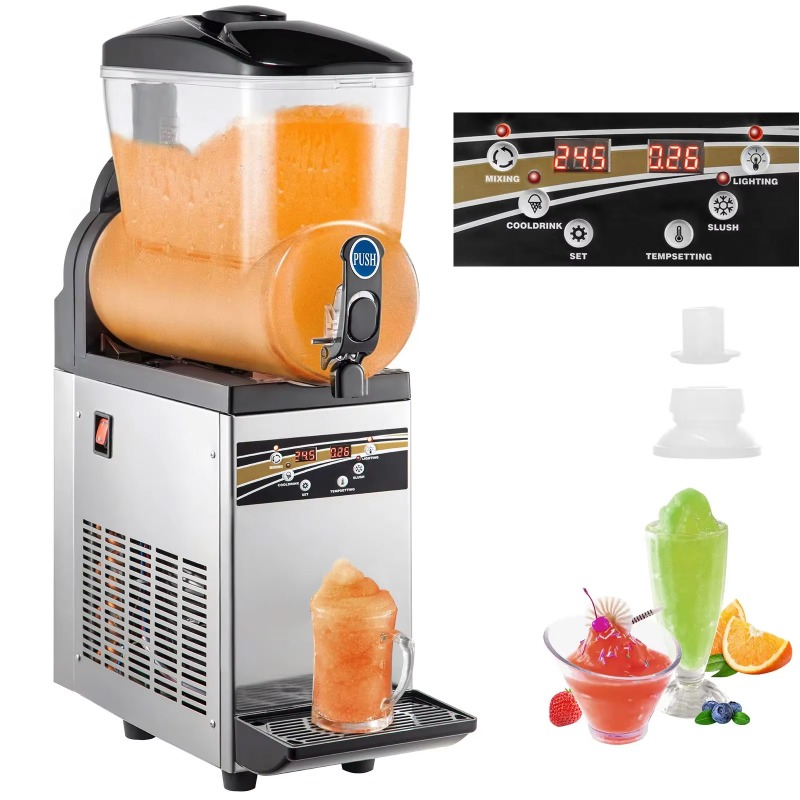 Commercial Ice Maker - ماكينة صنع السلاش التجارية 2026VEVOR، ماكينة