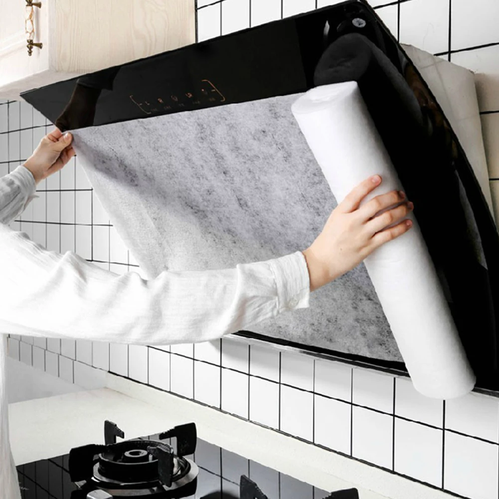 Commercial Kitchen Oil Filter - 5/10 متر ورق فلتر امتصاص الزيت