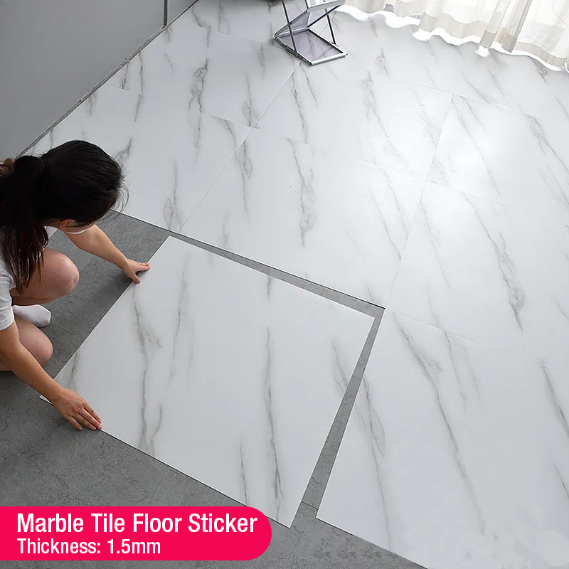 Commercial Kitchen Tiles - ملصق أرضية من بلاط الرخام السميك