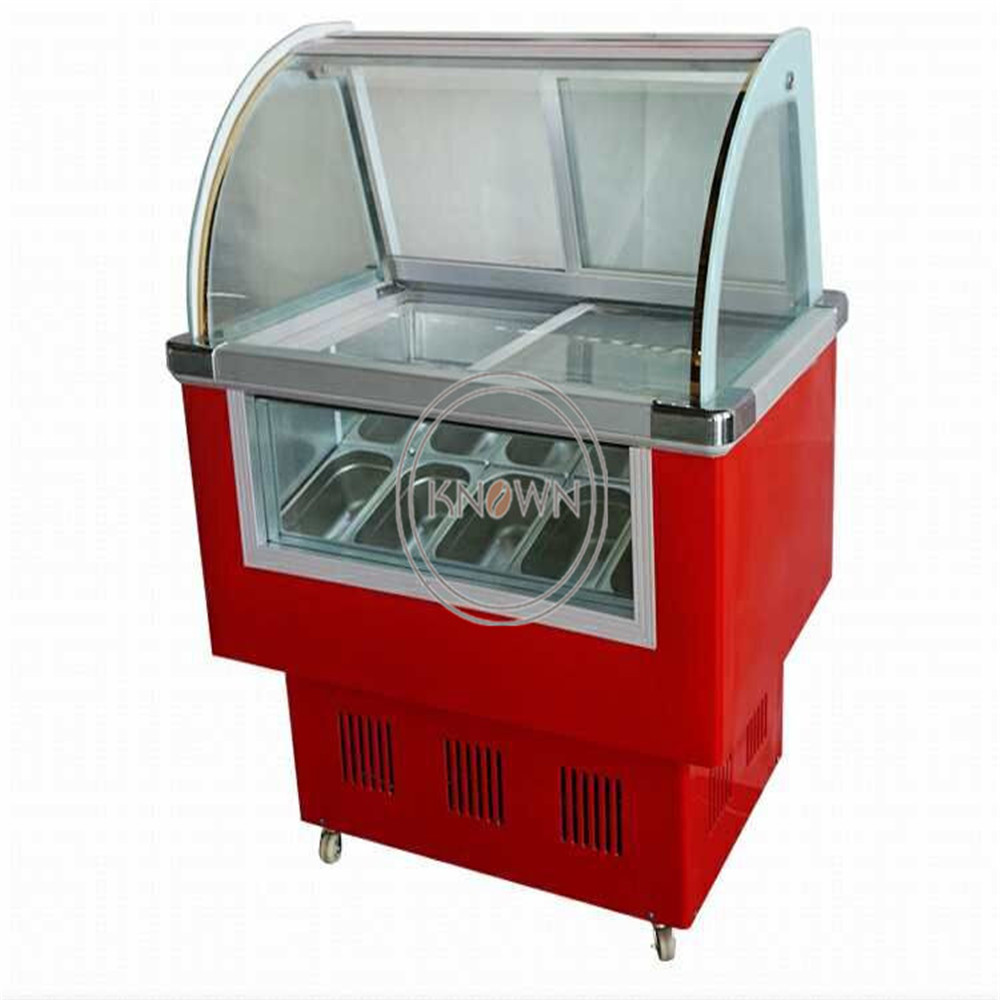 Refrigerated Display Case - فريزر عرض الآيس كريم، خزانة عرض