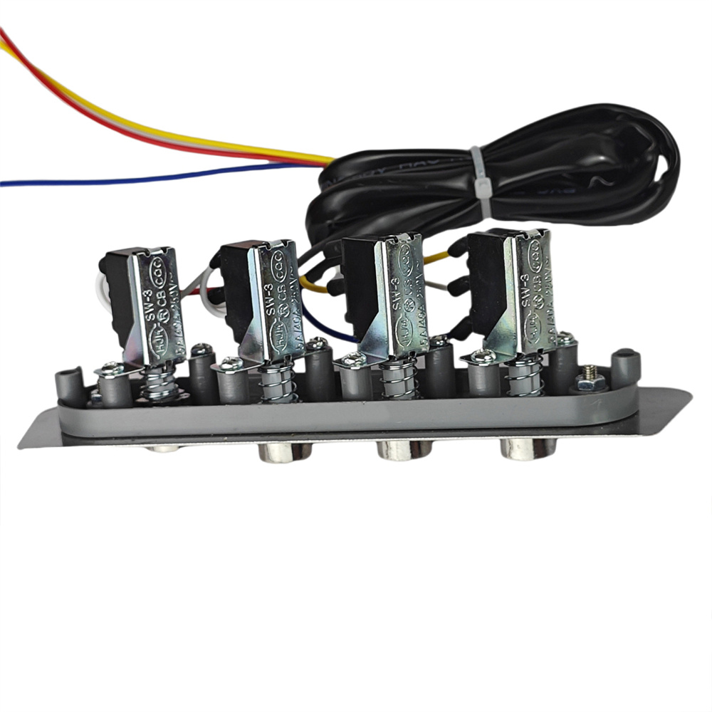 Commercial Kitchen Parts & Service - 1 قطعة 4-مفتاح مفتاح بـزر دفع