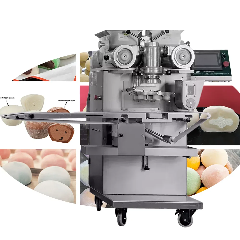 Ice Cream Mochi Maker - 【2026】آلة جديدة متعددة الوظائف لصنع الموتشي