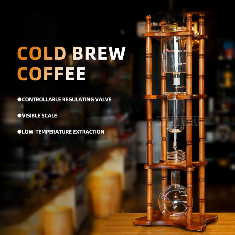 Commercial Ice Maker - ماكينة تحضير القهوة بالتقطير البارد -