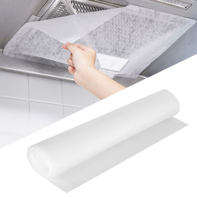 Commercial Kitchen Oil Filter - ورق فلتر قابل للقطع وسميك لشفاط