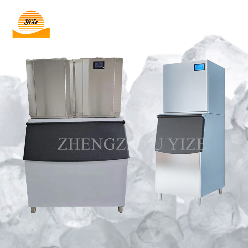 Commercial Ice Maker - آلة صنع مكعبات الثلج التجارية آلة