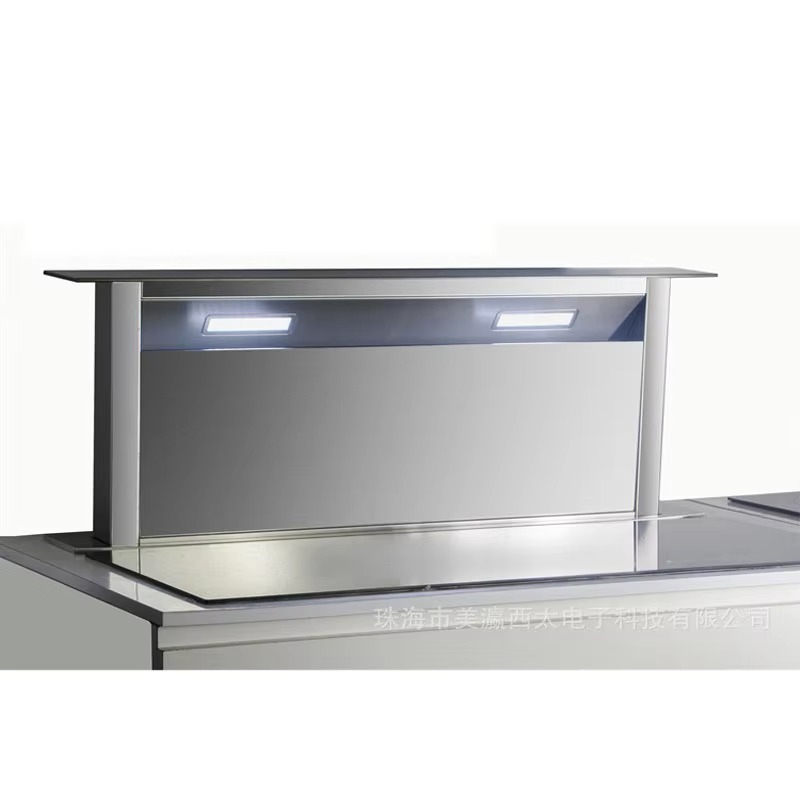 Commercial Kitchen Hood Installation - شفاط مطبخ تجاري بطول 90 سم