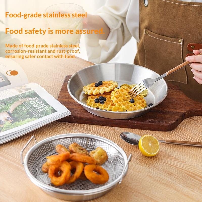 Commercial Kitchen Oil Filter - سلة فلتر زيت من الفولاذ المقاوم
