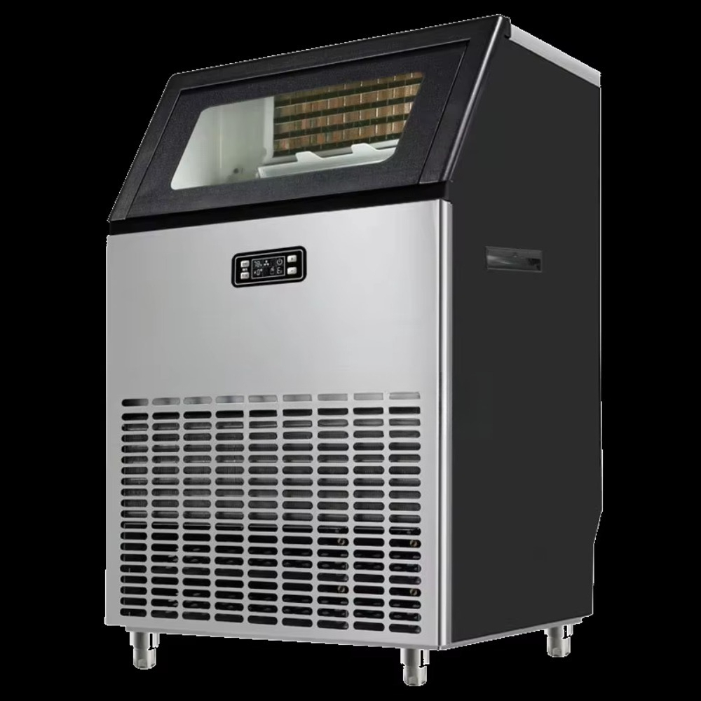 Commercial Ice Maker - آلة صنع الثلج التجارية بسعة 40
