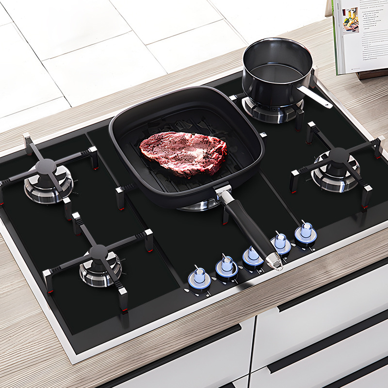 موقد غاز وسادة حماية غطاء طباخ - مراجعة Commercial Kitchen Hood Installation وسعره