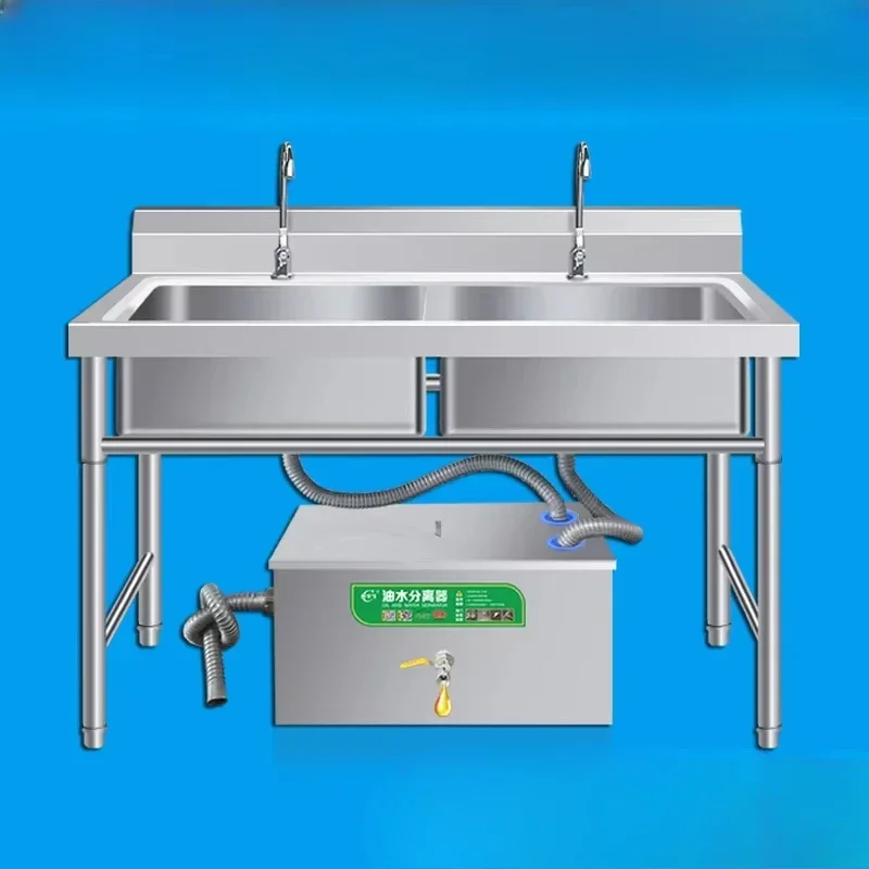 فاصل الزيت والماء، مصيدة الشحو - مراجعة Commercial Kitchen Oil Filter وسعره