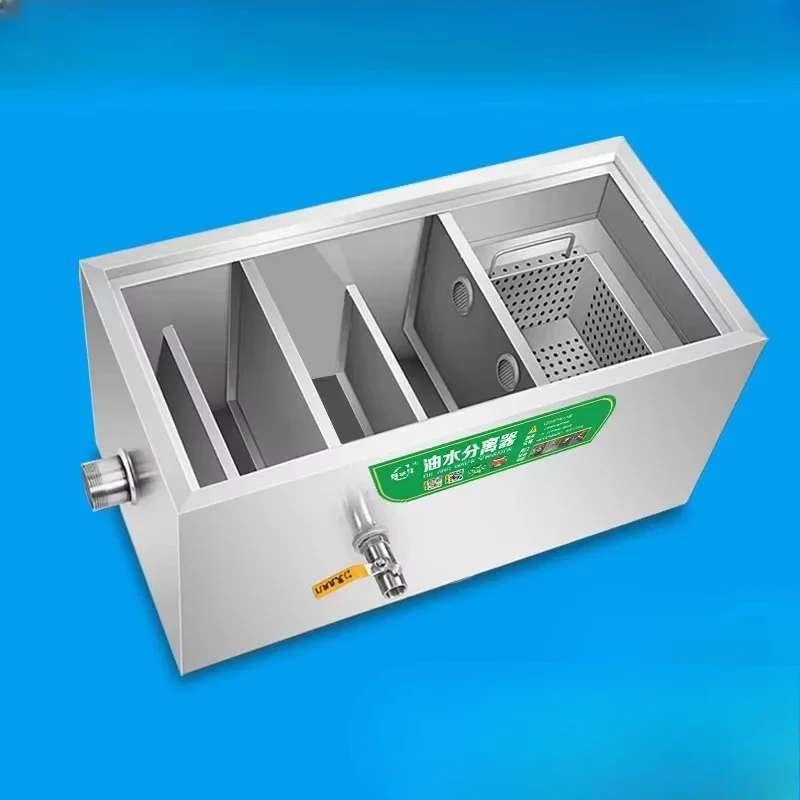 فاصل الزيت والماء، مصيدة الشحو - مراجعة Commercial Kitchen Oil Filter وسعره