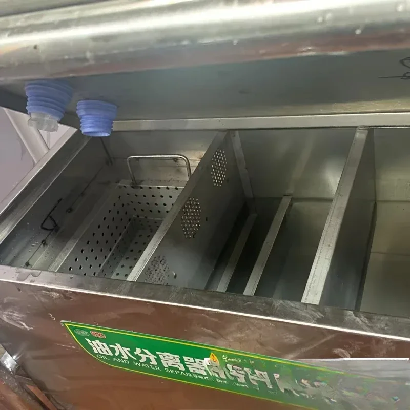 فاصل الزيت والماء، مصيدة الشحو - مراجعة Commercial Kitchen Oil Filter وسعره