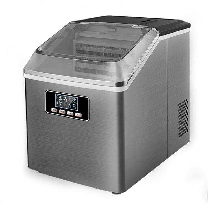 آلة صنع مكعبات الثلج المنزلية  - مراجعة Commercial Ice Maker وسعره