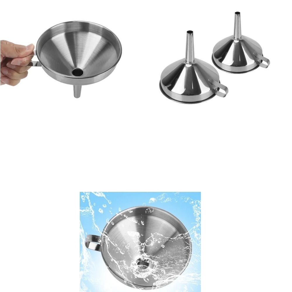 قمع واسع الفم من الفولاذ المقا - مراجعة Commercial Kitchen Oil Filter وسعره