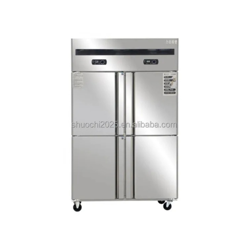 ثلاجة تجارية بأربعة أبواب عالي - مراجعة Refrigerated Display Case وسعره