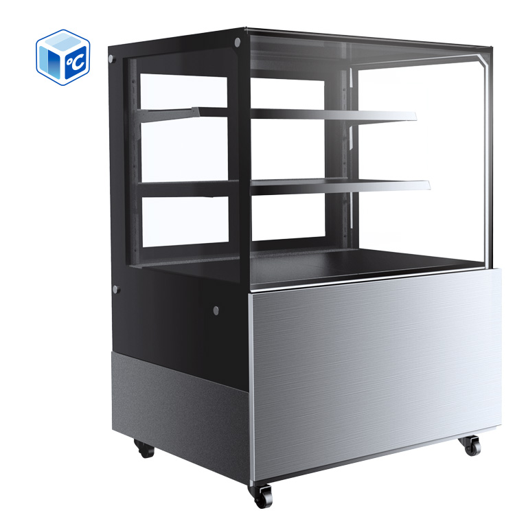 ثلاجة عرض الكيك التجارية BJD-1 - مراجعة Refrigerated Display Case وسعره