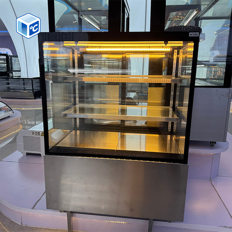 ثلاجة عرض الكيك التجارية BJD-1 - مراجعة Refrigerated Display Case وسعره