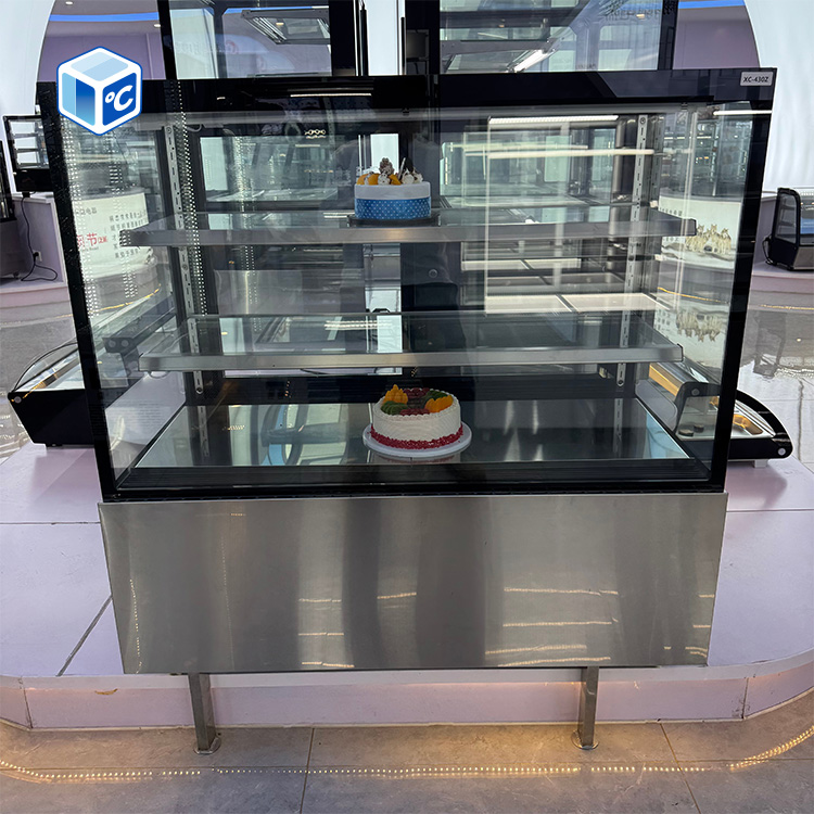 ثلاجة عرض الكيك التجارية BJD-1 - مراجعة Refrigerated Display Case وسعره