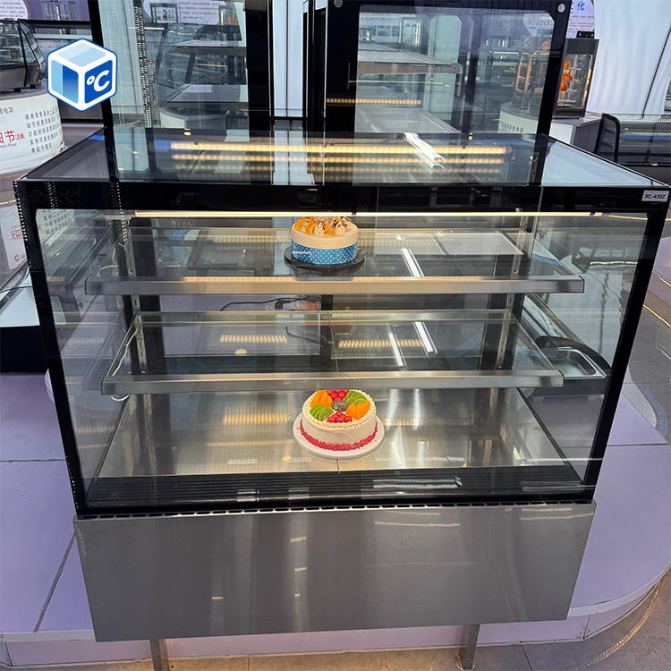 ثلاجة عرض الكيك التجارية BJD-1 - مراجعة Refrigerated Display Case وسعره