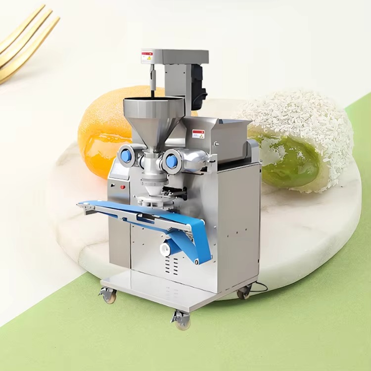 آلة تشكيل الموتشي متينة وسهلة  - مراجعة Ice Cream Mochi Maker وسعره