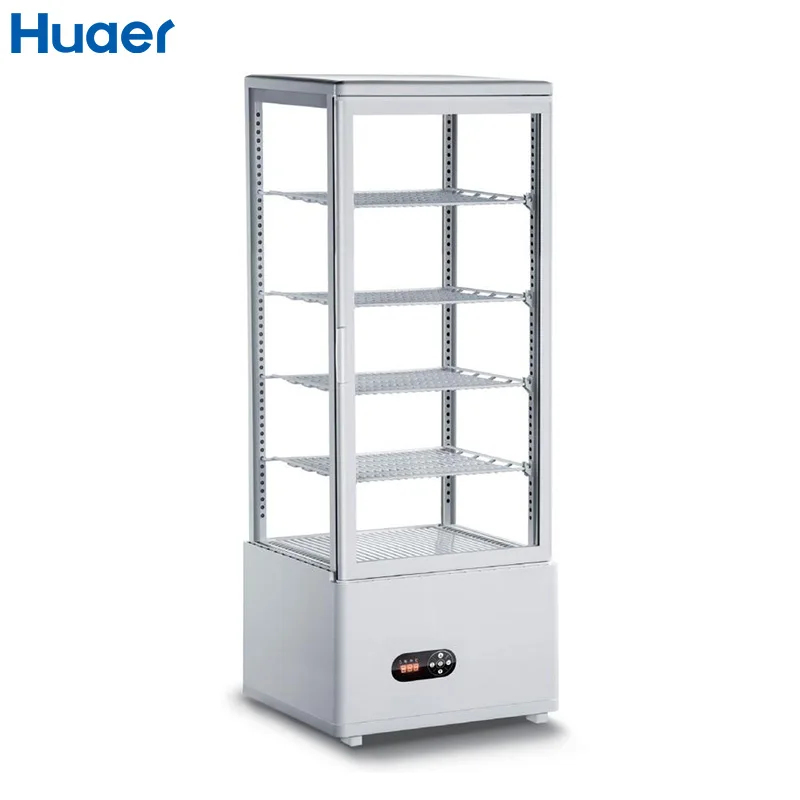 ثلاجة عرض الكيك بثلاث طبقات مع - مراجعة Refrigerated Display Case وسعره