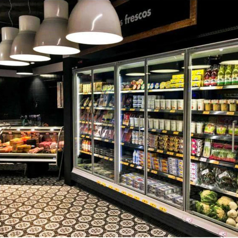 عرض خاص: ثلاجة عرض مشروبات زجا - مراجعة Refrigerated Display Case وسعره