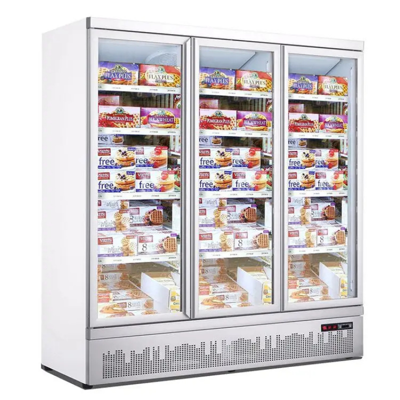 عرض خاص: ثلاجة عرض مشروبات زجا - مراجعة Refrigerated Display Case وسعره