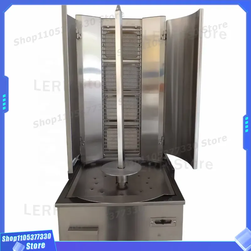 آلة شاورما تجارية تعمل بالغاز  - مراجعة Commercial Kitchen Parts & Service وسعره
