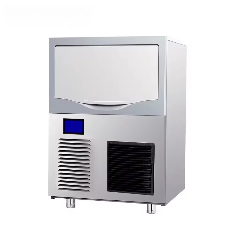 ماكينة صنع مكعبات الثلج التجار - مراجعة Commercial Ice Maker وسعره