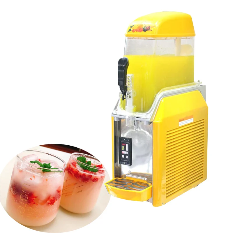 ماكينة صنع السلاش بسعة كبيرة 1 - مراجعة Commercial Ice Maker وسعره