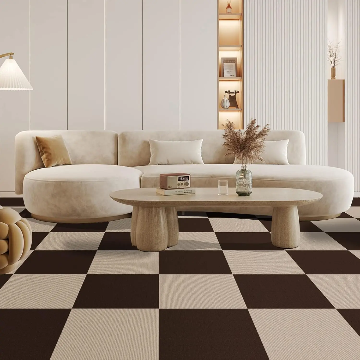 40 قطعة الحصير السجاد ذاتية ال - مراجعة Commercial Kitchen Tiles وسعره
