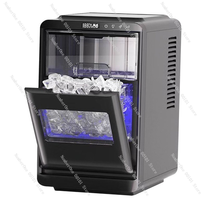 آلة صنع الثلج الأوتوماتيكية لل - مراجعة Commercial Ice Maker وسعره