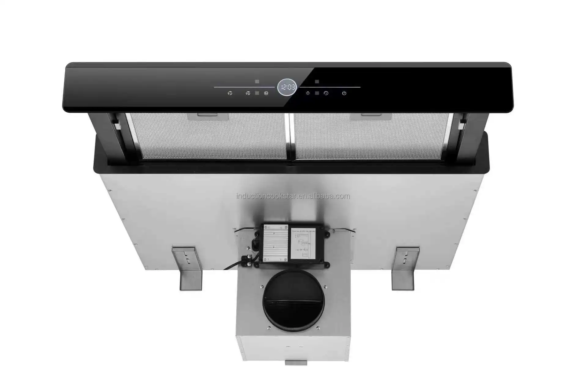 شفاط مطبخ أوتوماتيكي قابل للسح - مراجعة Commercial Kitchen Hood Installation وسعره