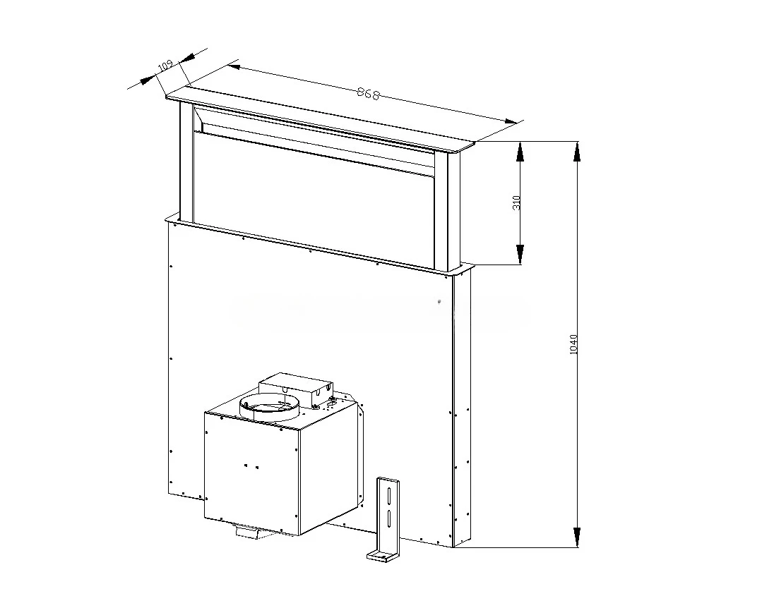 شفاط مطبخ أوتوماتيكي قابل للسح - مراجعة Commercial Kitchen Hood Installation وسعره