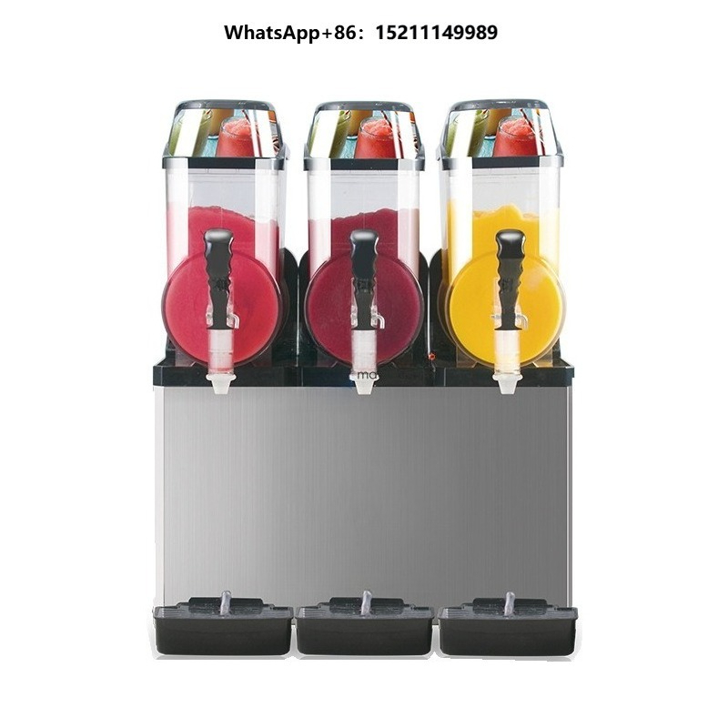 آلة صنع العصائر والسموذي والما - مراجعة Commercial Ice Maker وسعره