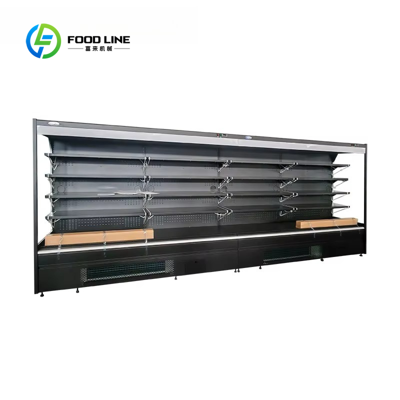 خزانة عرض مبردة مخصصة للسوبر م - مراجعة Refrigerated Display Case وسعره