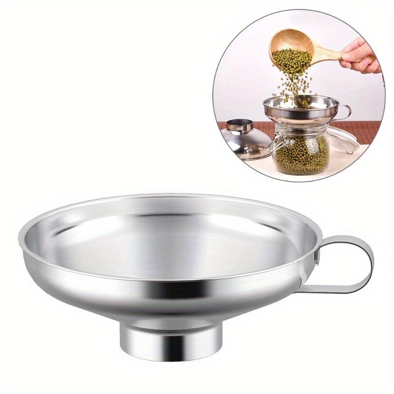 قمع تصفية سائل واسع الفوهة من  - مراجعة Commercial Kitchen Oil Filter وسعره