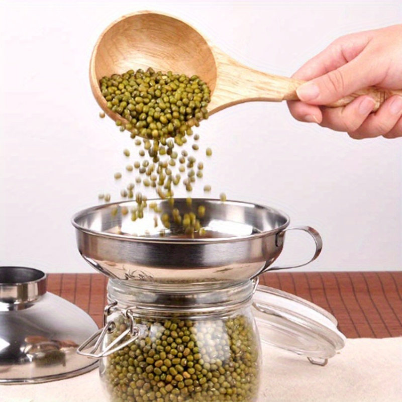 قمع تصفية سائل واسع الفوهة من  - مراجعة Commercial Kitchen Oil Filter وسعره