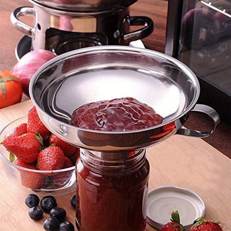 قمع تصفية سائل واسع الفوهة من  - مراجعة Commercial Kitchen Oil Filter وسعره