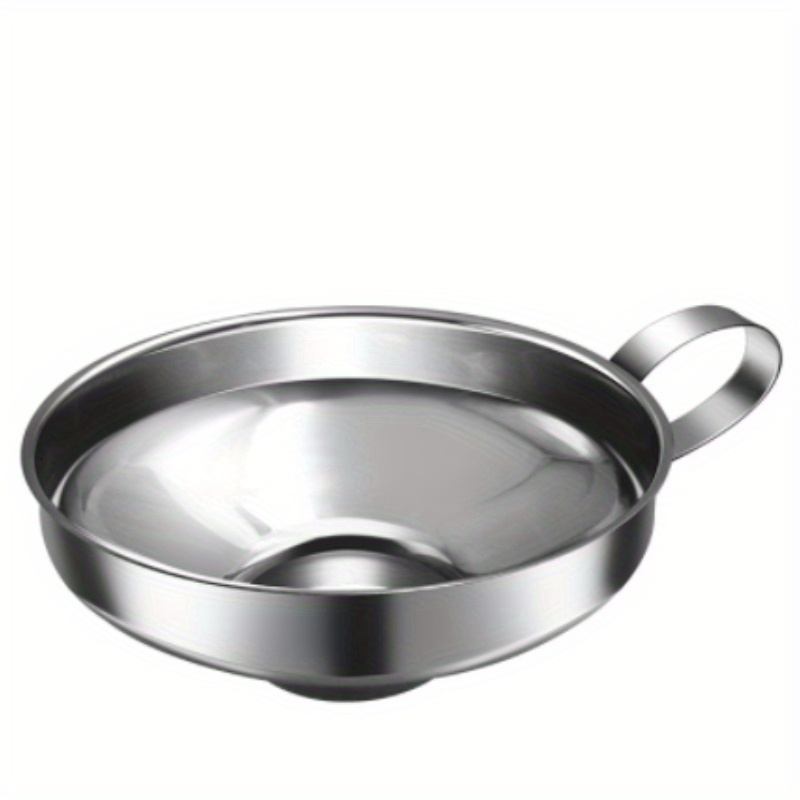 قمع تصفية سائل واسع الفوهة من  - مراجعة Commercial Kitchen Oil Filter وسعره