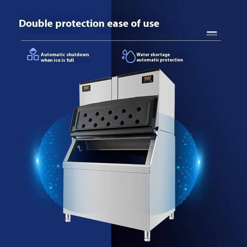 ماكينة تقسيم أوتوماتيكية بالكا - مراجعة Commercial Ice Maker وسعره